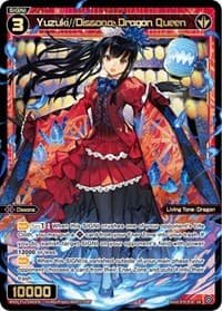 Yuzuki//Dissona, Dragon Queen - Dissonance Diva - WIXOSS card
