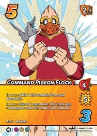 Command Pigeon Flock (March LGS Promo) - UniVersus: My Hero Academia Promo Cards - UniVersus card