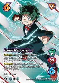 Izuku Midoriya (Season 1 Local Qualifier Promo) - UniVersus: My Hero Academia Promo Cards - UniVersus card