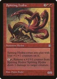 Spitting Hydra - Stronghold - Magic: The Gathering card