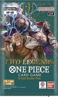 Two Legends - Booster Pack - Two Legends - One Piece Card Game card