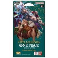 Two Legends - Sleeved Booster Pack - Two Legends - One Piece Card Game card