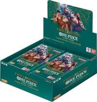 Two Legends - Booster Box - Two Legends - One Piece Card Game card