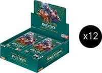 Two Legends - Booster Box Case - Two Legends - One Piece Card Game card