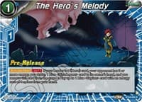 The Hero's Melody - Beyond Generations Pre-Release Cards - Dragon Ball Super: Masters card