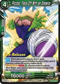 Piccolo, Face-Off With an Emperor - Beyond Generations Pre-Release Cards - Dragon Ball Super: Masters card