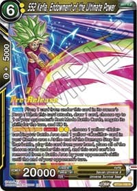 SS2 Kefla, Endowment of the Ultimate Power - Beyond Generations Pre-Release Cards - Dragon Ball Super: Masters card