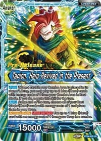 Tapion // Tapion, Hero Revived in the Present - Beyond Generations Pre-Release Cards - Dragon Ball Super: Masters card
