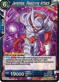 Janemba, Readying Attack - Beyond Generations Pre-Release Cards - Dragon Ball Super: Masters card