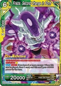 Frieza, Second Change in Form - Beyond Generations Pre-Release Cards - Dragon Ball Super: Masters card
