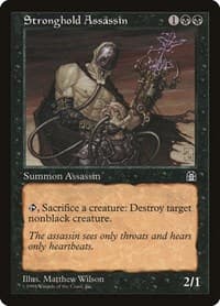 Stronghold Assassin - Stronghold - Magic: The Gathering card