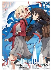 Bushiroad Sleeve Collection HG Vol.3665 Lycoris Recoil - Teaser Visual (75-pack) - Bushiroad Card Sleeves - Card Sleeves card