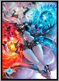 Chara Sleeve Collection Matte Series No.MT1415: Shadowverse - Flame and Glass Duality (65-Pack) - Movic Imported Card Sleeves - Card Sleeves card