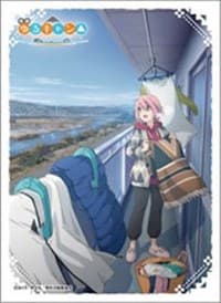 Ensky Imported Card Sleeves: Yuru Camp EN-1100 (65 Pack) - Ensky Card Sleeves - Card Sleeves card