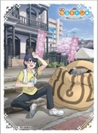 Ensky Imported Card Sleeves: Yuru Camp EN-1102 (65 Pack) - Ensky Card Sleeves - Card Sleeves card