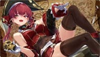Houshou Marine Birthday Celebration 2023 Rubber Mat - Hololive Production Official Playmats - Playmats card