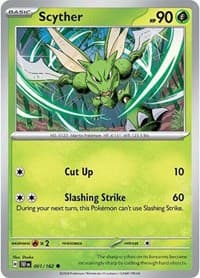 Scyther - SV05: Temporal Forces - Pokemon card