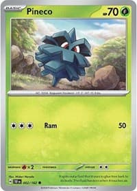 Pineco - SV05: Temporal Forces - Pokemon card