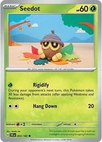 Seedot - SV05: Temporal Forces - Pokemon card