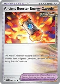 Ancient Booster Energy Capsule - SV05: Temporal Forces - Pokemon card