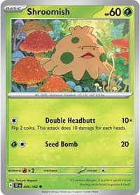 Shroomish - SV05: Temporal Forces - Pokemon card
