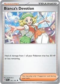 Bianca's Devotion - SV05: Temporal Forces - Pokemon card