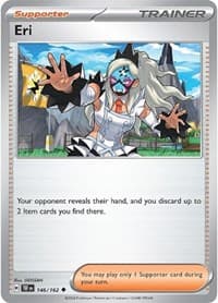 Eri - SV05: Temporal Forces - Pokemon card