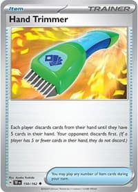 Hand Trimmer - SV05: Temporal Forces - Pokemon card