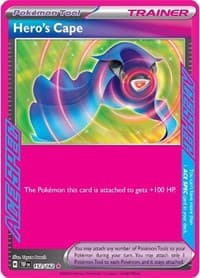Hero's Cape - SV05: Temporal Forces - Pokemon card