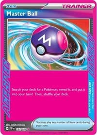 Master Ball - SV05: Temporal Forces - Pokemon card