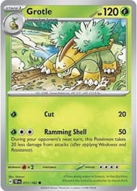 Grotle - SV05: Temporal Forces - Pokemon card