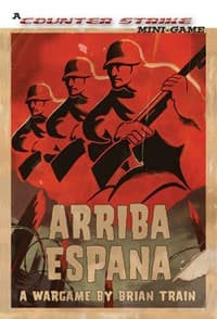 Counter Strike: Arriba Espana Board Game - Fiery Dragon Productions - Boardgames card