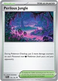 Perilous Jungle - SV05: Temporal Forces - Pokemon card