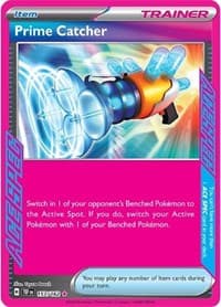 Prime Catcher - SV05: Temporal Forces - Pokemon card