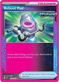 Reboot Pod - SV05: Temporal Forces - Pokemon card