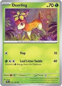 Deerling - SV05: Temporal Forces - Pokemon card