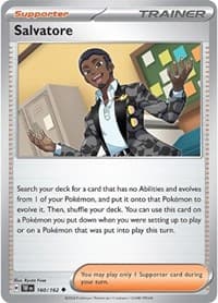 Salvatore - SV05: Temporal Forces - Pokemon card