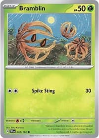 Bramblin - SV05: Temporal Forces - Pokemon card