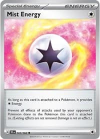 Mist Energy - SV05: Temporal Forces - Pokemon card