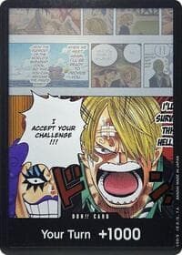 DON!! Card (Ivankov & Sanji) (Double Pack Set Vol. 3) - Wings of the Captain - One Piece Card Game card