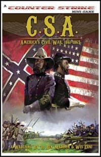 Counter Strike: C.S.A. America's Civil War Board Game - Fiery Dragon Productions - Boardgames card
