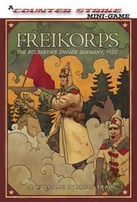 Counter Strike: Freikorps Board Game - Fiery Dragon Productions - Boardgames card
