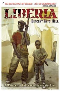Counter Strike: Liberia Board Game - Fiery Dragon Productions - Boardgames card