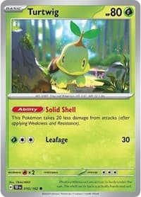 Turtwig - SV05: Temporal Forces - Pokemon card