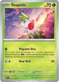 Shaymin - SV05: Temporal Forces - Pokemon card
