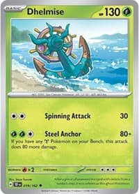 Dhelmise - SV05: Temporal Forces - Pokemon card