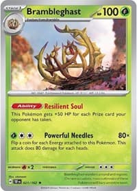Brambleghast - SV05: Temporal Forces - Pokemon card