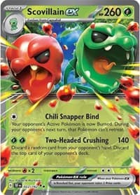 Scovillain ex - SV05: Temporal Forces - Pokemon card