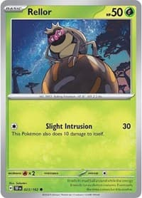 Rellor - SV05: Temporal Forces - Pokemon card