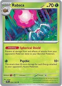 Rabsca - SV05: Temporal Forces - Pokemon card
